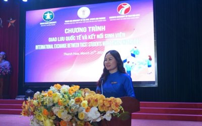 CHƯƠNG TRÌNH GIAO LƯU QUỐC TẾ VÀ KẾT NỐI SINH VIÊN VỚI CÁC TRƯỜNG ĐẠI HỌC ĐỐI TÁC ĐÀI LOAN NĂM 2024